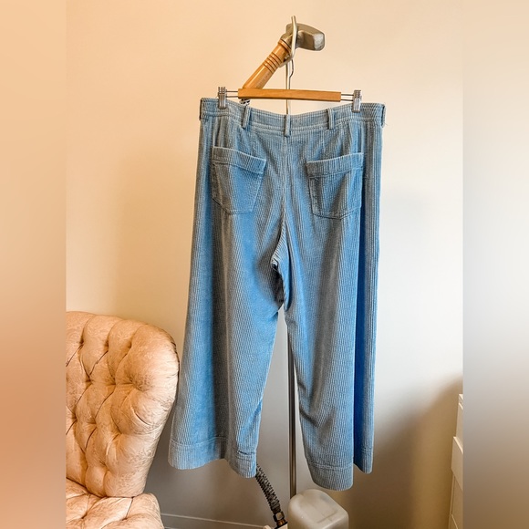 🦋Anthropologie🦋 Powder Blue Cords / Size 29 - Picture 3 of 3
